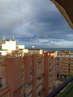 Precioso apartamento con terraza playa de El Palo